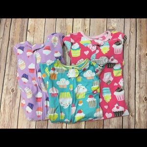 carter's 18 month footed pajamas